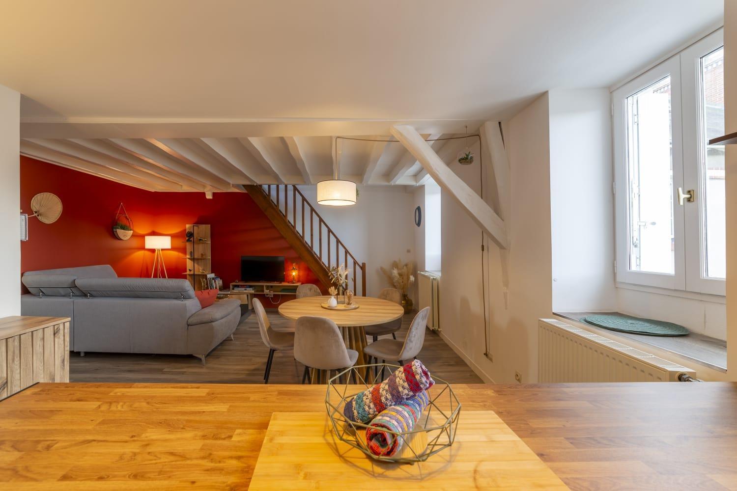Apartmán Le Logis D'Anahy Blois Exteriér fotografie