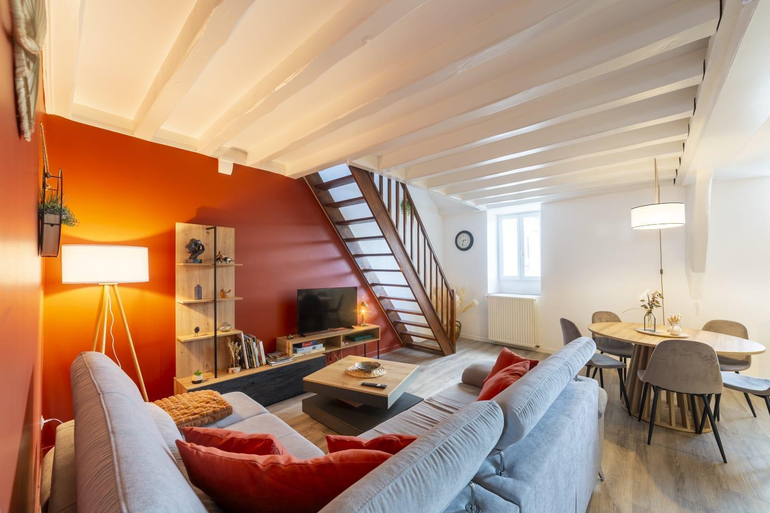 Apartmán Le Logis D'Anahy Blois Exteriér fotografie