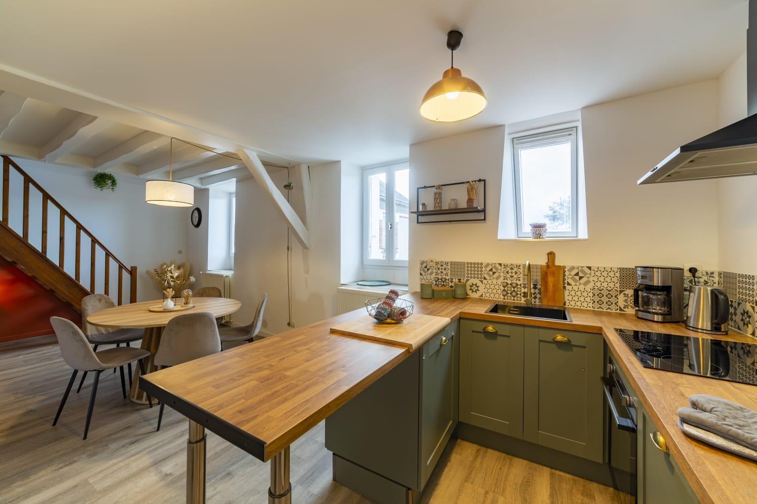 Apartmán Le Logis D'Anahy Blois Exteriér fotografie
